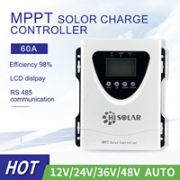 MPPT60A جهاز التحكم بالشحن بالطاقة الشمسية