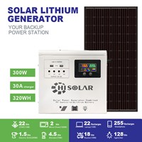 3000W 6000W 1000W مولد الليثيوم للطاقة الشمسية المحمولة